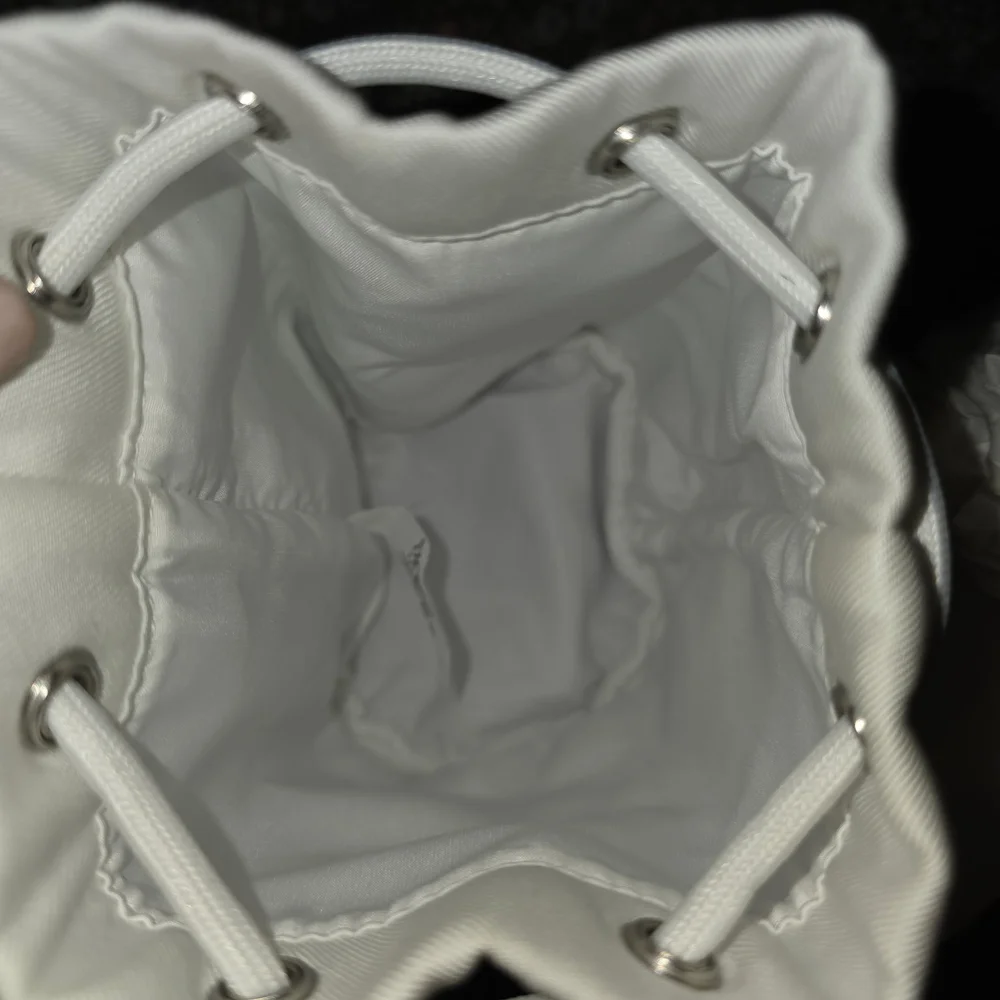 Dior Cream Drawstring Cosmetic Bag - Picture 6 of 7